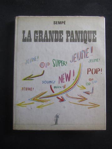 Sempé - Lot de 6 livres - 1962