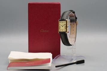 Cartier - Tank Must de Cartier - Sans prix de réserve -
