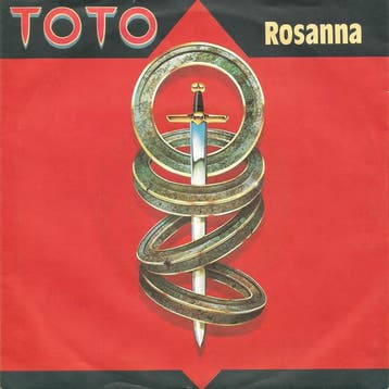 Toto - Rosanna, Verzenden