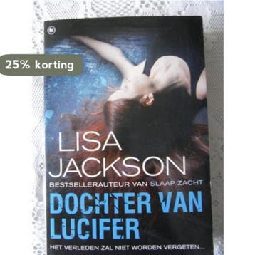 Dochter van Lucifer 9789044332896 Lisa Jackson, Boeken, Verzenden, Gelezen, Lisa Jackson