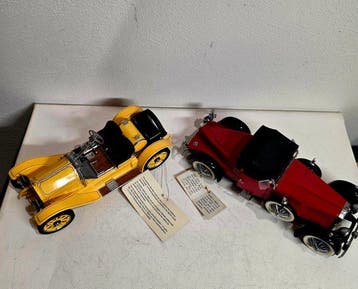Franklin Mint 1:24 - Modelauto (2) - Set / Konvolut 2x, Nieuw