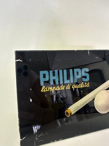 Philips - Van de toonbank, jaren ’50 - Reclamebord met