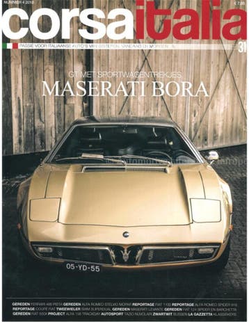 2018 CORSA ITALIA MAGAZINE 31 NEDERLANDS