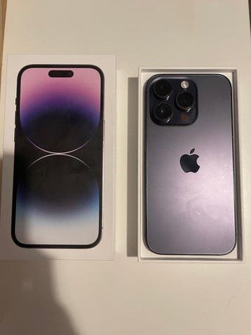 Apple iPhone 14 Pro - iPhone (1) - In originele verpakking