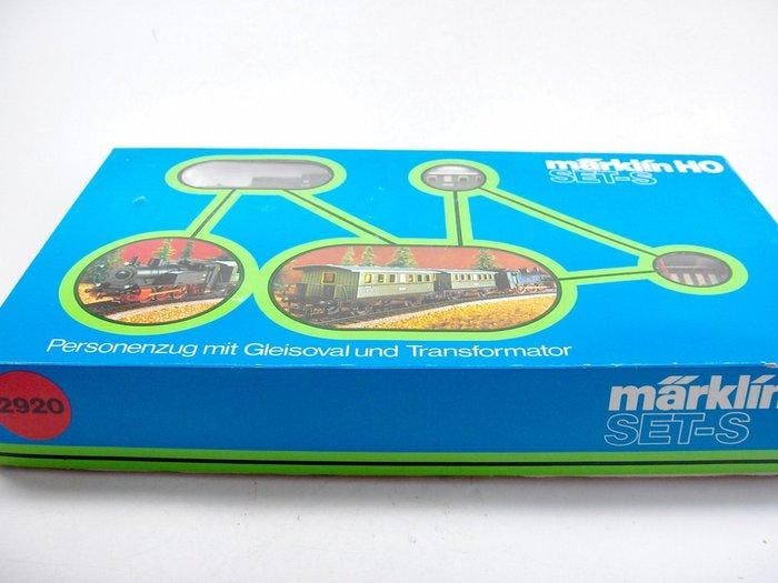 Märklin H0 - 2920 - Ensemble de rails pour trains miniatures, Hobby & Loisirs créatifs, Trains miniatures | HO