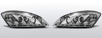 Koplampen Devil Eyes | geschikt voor Kia Ceed 2006-2009 | ch, Verzenden