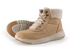 Skechers Veterboots in maat 41 Beige, Kleding | Dames, Schoenen, Skechers, Verzenden, Beige, Overige typen