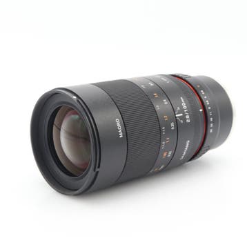 Samyang 100mm F/2.8 ED UMC Macro Sony E-mount | Tweedehands, Verzenden