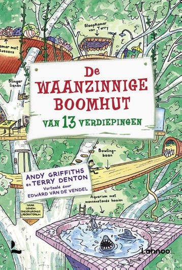 De waanzinnige boomhut van 13 verdiepingen 9789401464802, Verzenden, Zo goed als nieuw, Terry Denton
