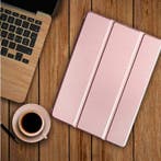 iPad Air 2  Leren Vouwbare Cover Hoesje Case Roze, Verzenden, Nieuw