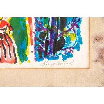 George Stauch (XX) - Anatevka Is Our Home, Antiek en Kunst