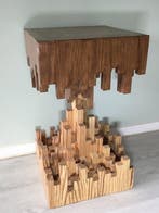 DOMYS - Tafel - Hout - TABEL PIXEL, Antiek en Kunst