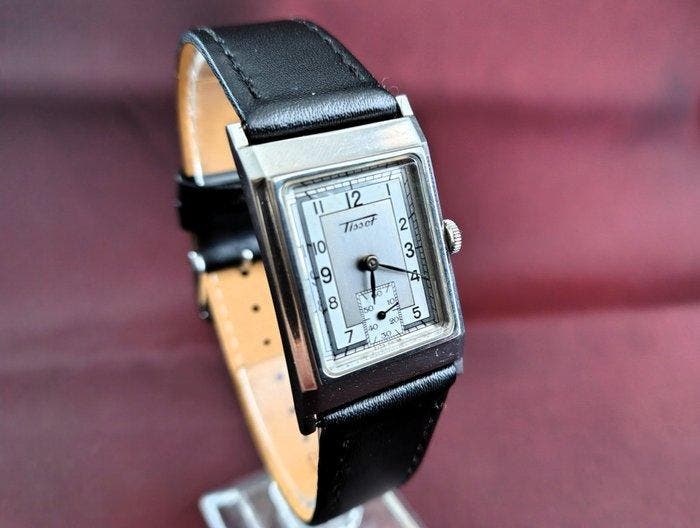 Tissot - Heritage Tank Z173K - Sans prix de réserve - Homme, Handtassen en Accessoires, Horloges | Heren