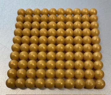 Montessori Gouden Kwadrant (kunststof), Boeken, Verzenden, Nieuw
