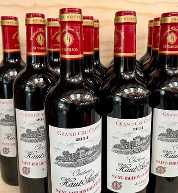 2014 Château Haut-Sarpe - Bordeaux, Saint-Émilion Grand Cru, Nieuw