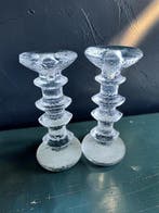 Iittala - Timo Sarpaneva - Chandelier (3) - Verre - Festivo, Antiquités & Art, Antiquités | Verre & Cristal