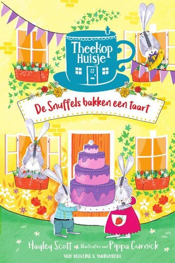 De snuffels bakken een taart / Theekophuisje / 2, Boeken, Verzenden, Zo goed als nieuw, Hayley Scott
