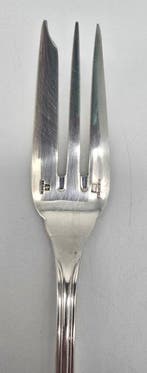 Christofle - Serveergerei (2) - Verzilverd - 1900-2000 -