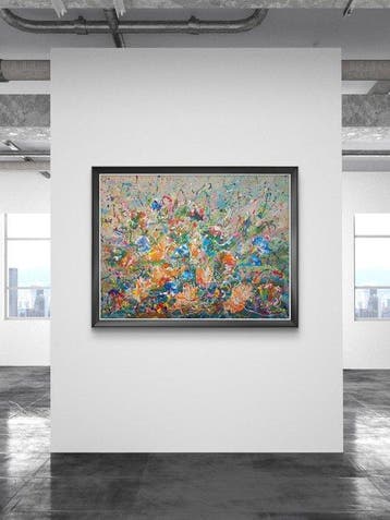 Jana Noldin - Larghe Abstract - The Awakening of Cloris (06)