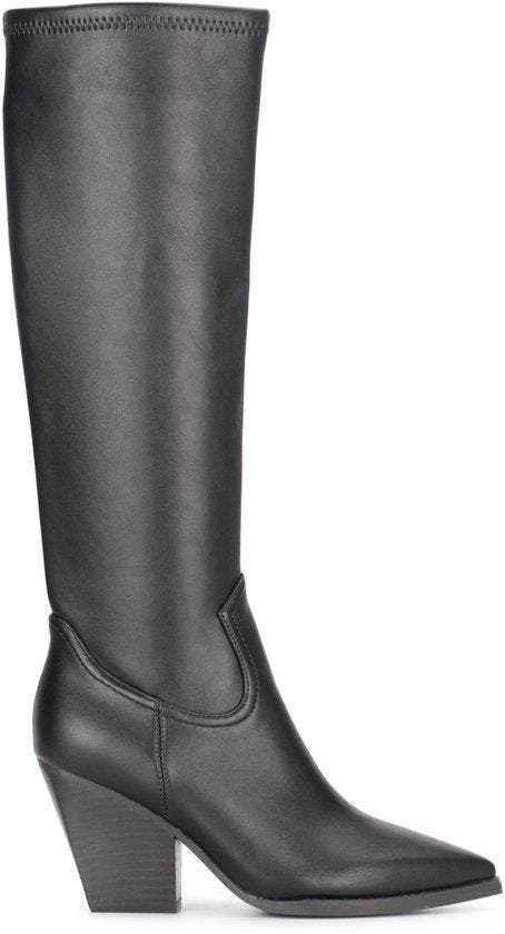POSH by Poelman SYLVANA Dames Laarzen - Zwart Maat 36 (Mode), Kleding | Dames, Schoenen, Nieuw, Verzenden