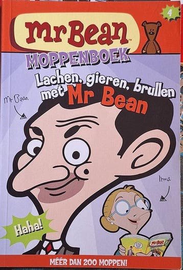 Mr. Bean Moppenboek, Verzenden, Nieuw
