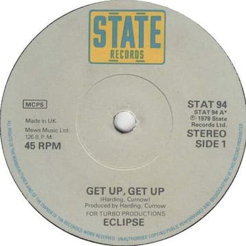 Eclipse - Get Up, Get Up, Verzenden