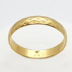 Bague - 18 carats Or jaune