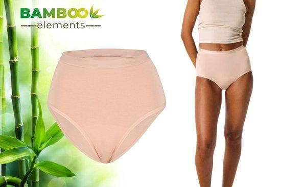 2dekans | Bamboo Elements - L - Menstruatie Ondergoed - High, Kleding | Dames, Broeken en Pantalons, Ophalen of Verzenden