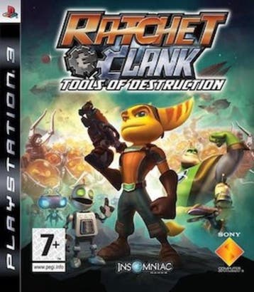 Ratchet & Clank Tools of Destruction (PS3 Games), Ophalen of Verzenden