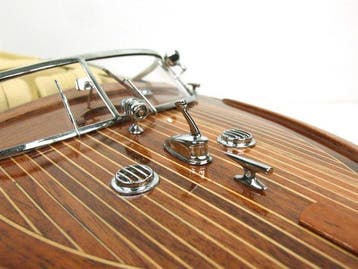 Magnifique Riva Aquarama 53 cm modelisme bois maquette 1:14