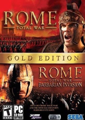 Total War: Rome - Gold Edition PC, Verzenden, Nieuw