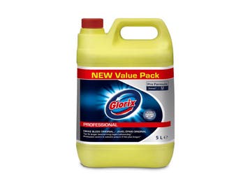 Glorix Pro Formula Toiletreiniger Dikke Bleek Original 5