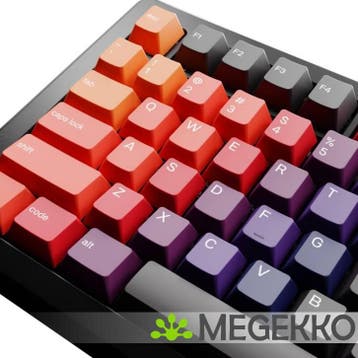 Glorious GPBT Celestial Fire Keycaps, Computers en Software, Verzenden, Nieuw