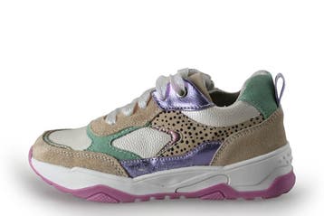 IK-KE Sneakers Meisjes in maat 29 Beige, Enfants & Bébés, Vêtements enfant | Chaussures & Chaussettes, Verzenden, Schoenen