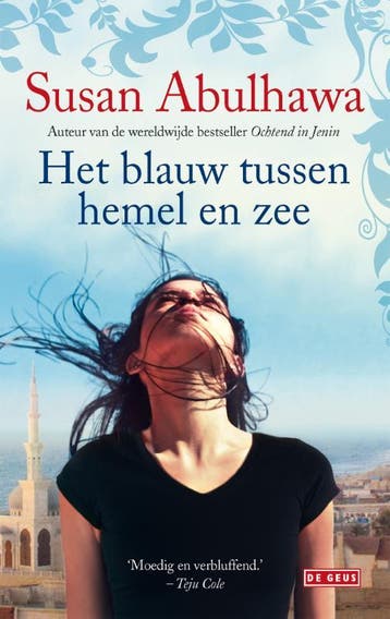 Het blauw tussen hemel en zee 9789044537437 Susan Abulhawa, Boeken, Verzenden, Gelezen, Susan Abulhawa