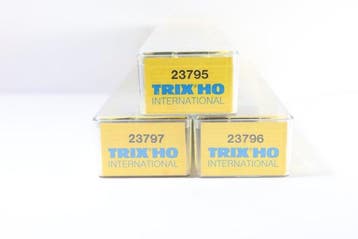 Trix H0 - 23795/23796/23797 - Modeltrein personenwagen (3) -, Hobby en Vrije tijd, Nieuw
