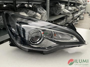 OPEL ASTRA J XENON GTC KOPLAMP RECHTS 13281281RH, Auto-onderdelen, Verzenden, Gebruikt, Opel
