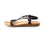Sub55 Slippers in maat 37 Zilver, Kleding | Dames, Slippers, Overige kleuren, Verzenden, Sub55