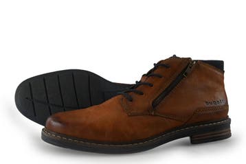 Bullboxer Veterschoenen in maat 45 Bruin, Kleding | Heren, Schoenen, Bruin, Verzenden, Zo goed als nieuw, Bullboxer