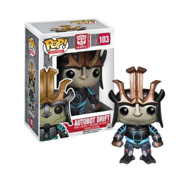 Funko Pop!  Transformers - Autobot Drift #103, Verzamelen, Poppetjes en Figuurtjes, Nieuw, Verzenden