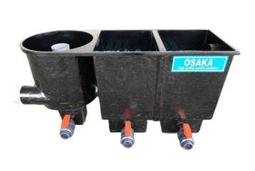 Osaka 2 kamerfilter met vortex Medium 10.000 COMPLETE SET, Verzenden, Nieuw