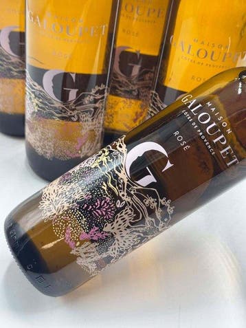 2025 Maison Galoupet G - Provence - 6 Bouteilles (0,75 L), Nieuw