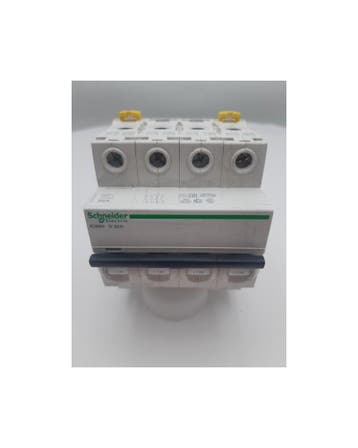 Schneider Electric Acti9 iC60H 4P 32A D-curve modulaire auto, Verzenden