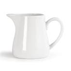 Melkkannetjes | WHITEWARE | Porselein | Wit | 30.5cl | 6, Verzenden, Nieuw in verpakking