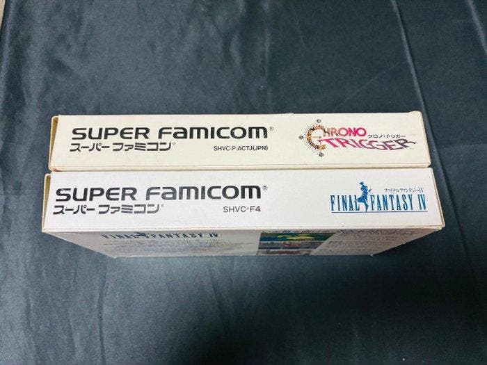 Nintendo, Squaresoft - Super Famicom (Japanese SNES) - Title, Consoles de jeu & Jeux vidéo, Consoles de jeu | Accessoires Autre