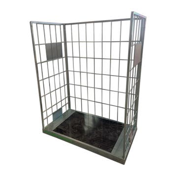 Wanzl rolcontainer 1200x800x1880mm 3-heks Nieuw, Ophalen of Verzenden