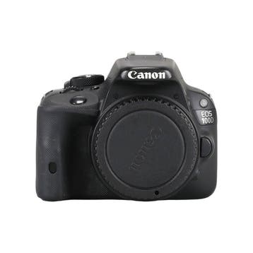Canon EOS 100D met garantie, Ophalen of Verzenden, Gebruikt