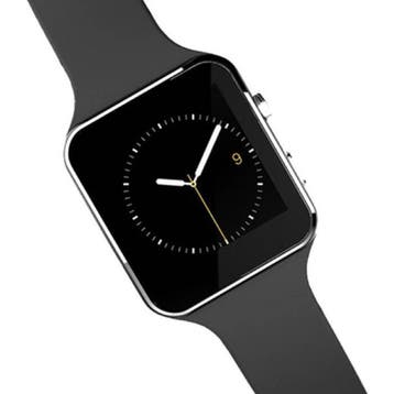 Originele X6 Smartwatch Smartphone Fitness Sport Activity, Verzenden, Nieuw, Stuff Certified®