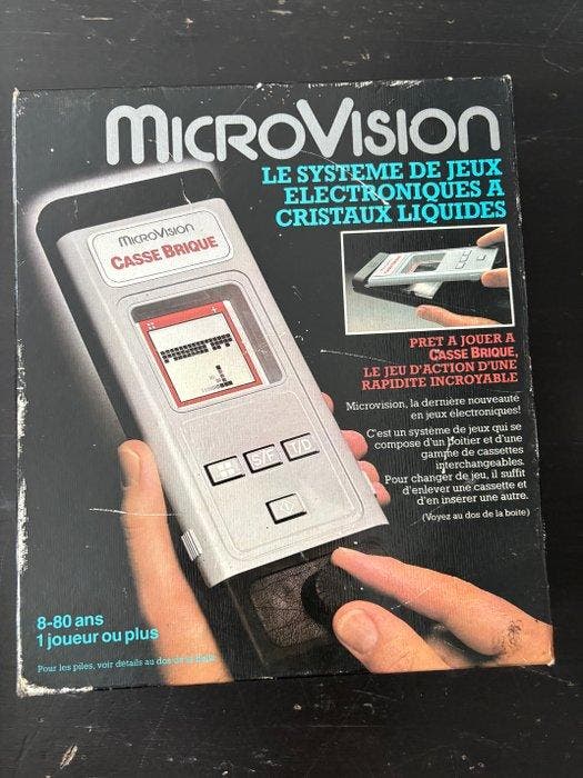 MB - Microvision - Microvision - Videogameconsole + games -, Games en Spelcomputers, Spelcomputers | Overige Accessoires