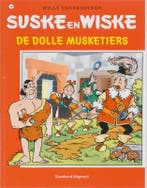 De Dolle musketiers / Suske en Wiske / 89 9789002107047, Verzenden, Willy Vandersteen
